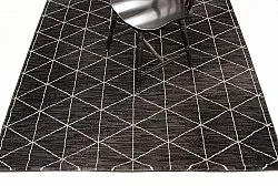 Alfombra Wilton - Florence Howth (negro)