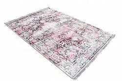 Alfombras redondeadas - Jedaida (rosa/multi)