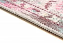 Alfombras redondeadas - Jedaida (rosa/multi)