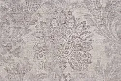 Alfombra Wilton - Abyar (gris)