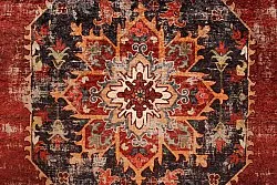 Alfombra Wilton - Soussi (rojo/multi)