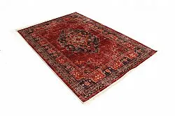 Alfombra Wilton - Soussi (rojo/multi)