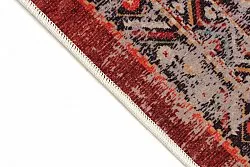 Alfombra Wilton - Soussi (rojo/multi)