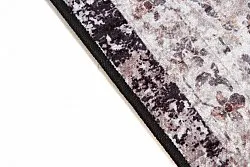 Alfombra Wilton - Douz (negro/multi)