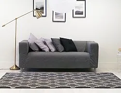 Alfombra de Lana - Korinth (gris oscuro)