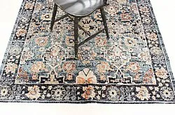Alfombra Wilton - Fernana (azul/multi)