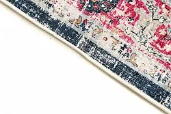 Alfombra Wilton - Bouhjar (azul/rosa/multi)