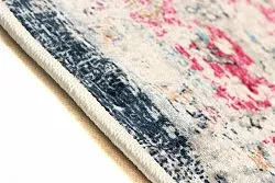 Alfombra Wilton - Bouhjar (azul/rosa/multi)