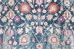 Alfombra Wilton - Bouhjar (azul/rosa/multi)