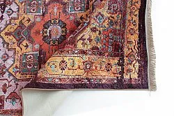 Alfombra Wilton - Darnah (amarillo/multi)