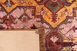 Alfombra Wilton - Darnah (amarillo/multi)