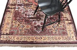 Alfombra Wilton - Darnah (amarillo/multi)