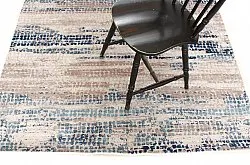 Alfombra Wilton - Yafran (azul)