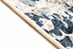 Alfombra Wilton - Hiboun (azul)