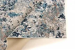 Alfombra Wilton - Hiboun (azul)