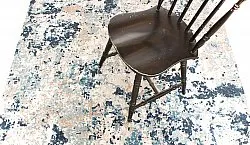 Alfombra Wilton - Hiboun (azul)