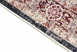 Alfombras redondeadas - Bouhjar (azul oscuro/multi)
