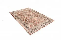 Alfombras redondeadas - Douz (rojo/multi)