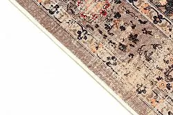 Alfombras redondeadas - Bouhjar (beige/multi)