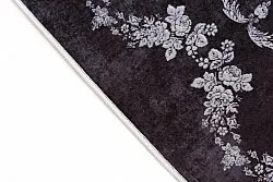 Alfombra Wilton - Nefta (negro)