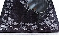 Alfombra Wilton - Nefta (negro)