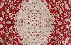 Alfombra Wilton - Vakifli (rojo/multi)