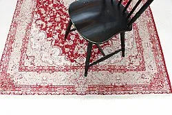 Alfombra Wilton - Vakifli (rojo/multi)