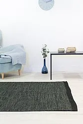 Alfombra de algodón - Slite (negro)