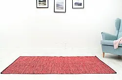 Alfombra de algodón - Tuva (rojo)