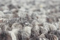 Alfombra de Lana - Avafors Wool Bubble (gris)