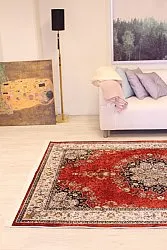 Alfombra Wilton - Lice (rojo/multi)