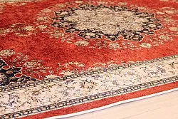 Alfombra Wilton - Lice (rojo/multi)