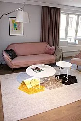 Alfombra Wilton - Helsinki (gris)