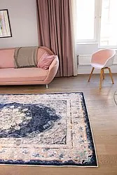 Alfombra Wilton - Asara (azul)