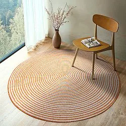Alfombras redondeadas - Ferragudo (naranja)