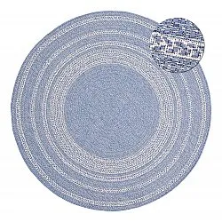 Alfombras redondeadas - Indoor/Outdoor Angus (azul)