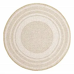 Alfombras redondeadas - Indoor/Outdoor Angus (naturaleza)