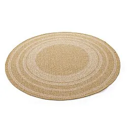Alfombras redondeadas - Indoor/Outdoor Angus (naturaleza)