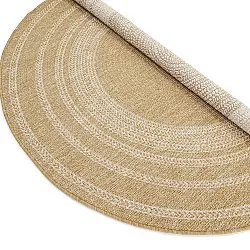 Alfombras redondeadas - Indoor/Outdoor Angus (naturaleza)