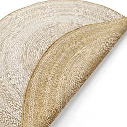 Alfombras redondeadas - Indoor/Outdoor Angus (naturaleza)