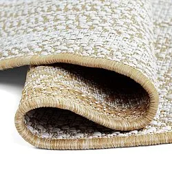 Alfombras redondeadas - Indoor/Outdoor Angus (naturaleza)