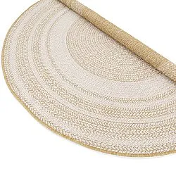 Alfombras redondeadas - Indoor/Outdoor Angus (naturaleza)