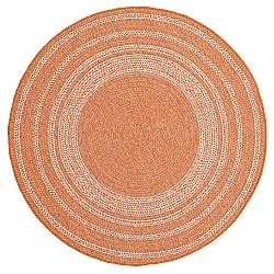 Alfombras redondeadas - Indoor/Outdoor Angus (rojo)