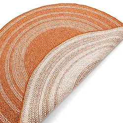 Alfombras redondeadas - Indoor/Outdoor Angus (rojo)