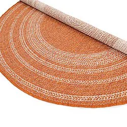 Alfombras redondeadas - Indoor/Outdoor Angus (rojo)