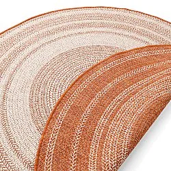 Alfombras redondeadas - Indoor/Outdoor Angus (rojo)