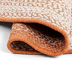 Alfombras redondeadas - Indoor/Outdoor Angus (rojo)