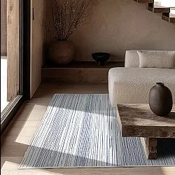 Alfombras de Interior/Exterior - utomhusmatta - Arcata (azul)