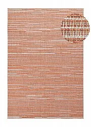 Alfombras de Interior/Exterior - utomhusmatta - Arcata (rojo)
