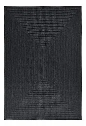 Alfombras de Interior/Exterior - utomhusmatta - Arlo (negro)
